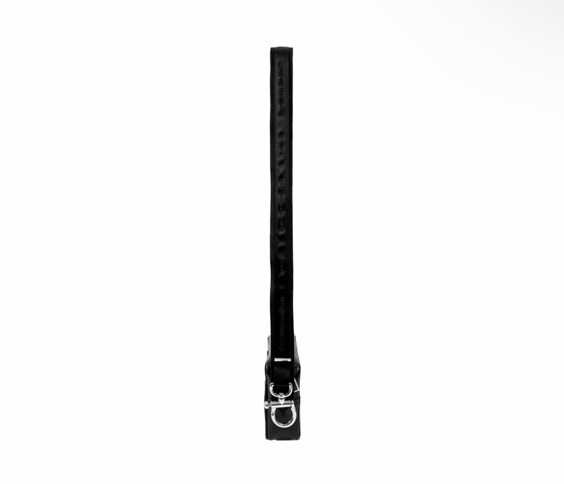 우영미 스퀘어 로고 메신저 미니 크로스백 블랙 W213BA03635B 상품이미지4