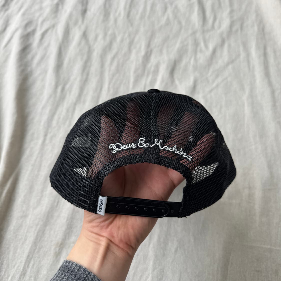 데우스 트러커캡 볼캡 상품이미지3