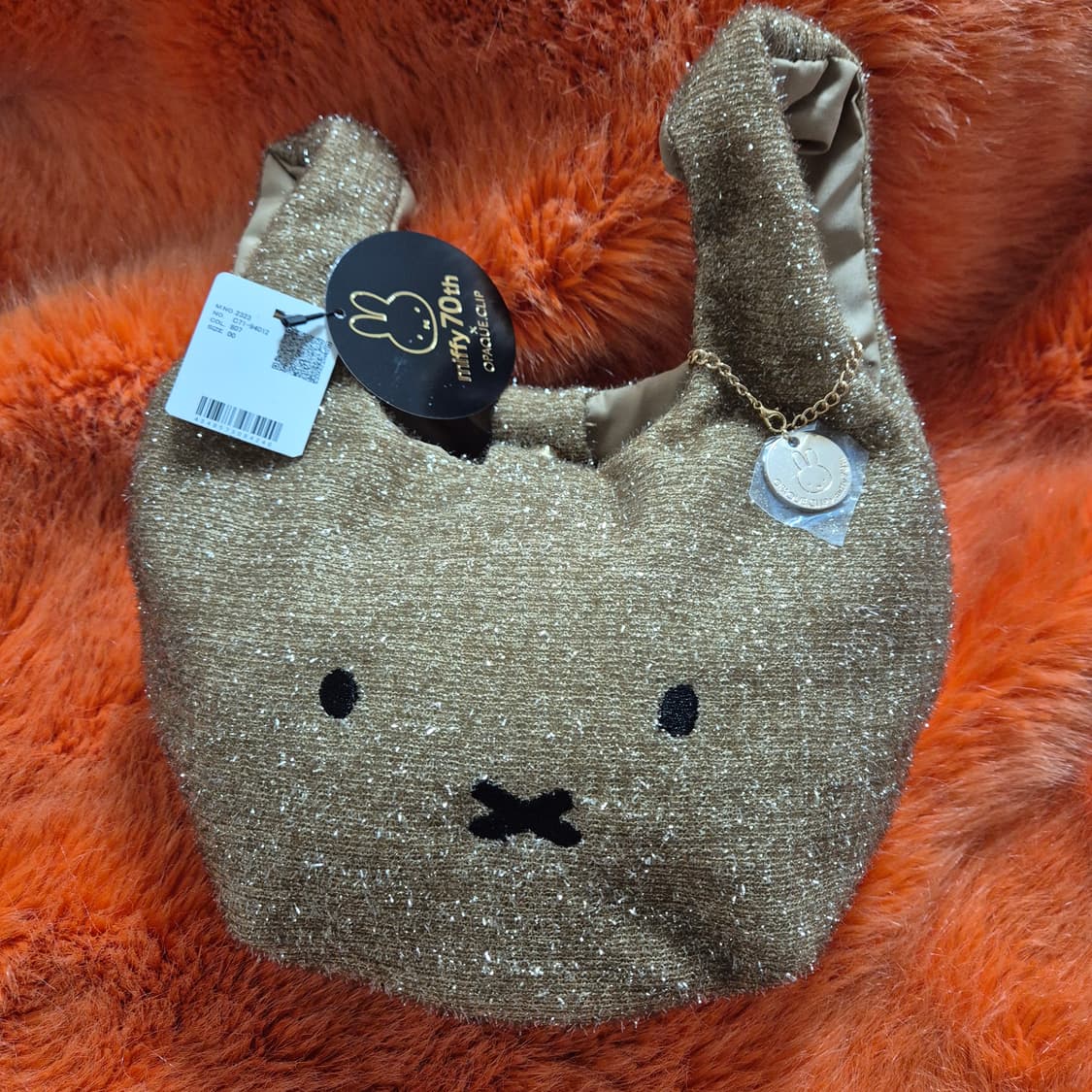 OPAQUE.CLIP MIFFY 70TH 미피70주년 토트백 새상품 상품이미지2