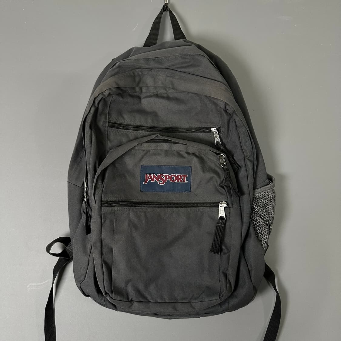 잔스포츠 백팩 그레이 다크그레이  [011406] 상품이미지1