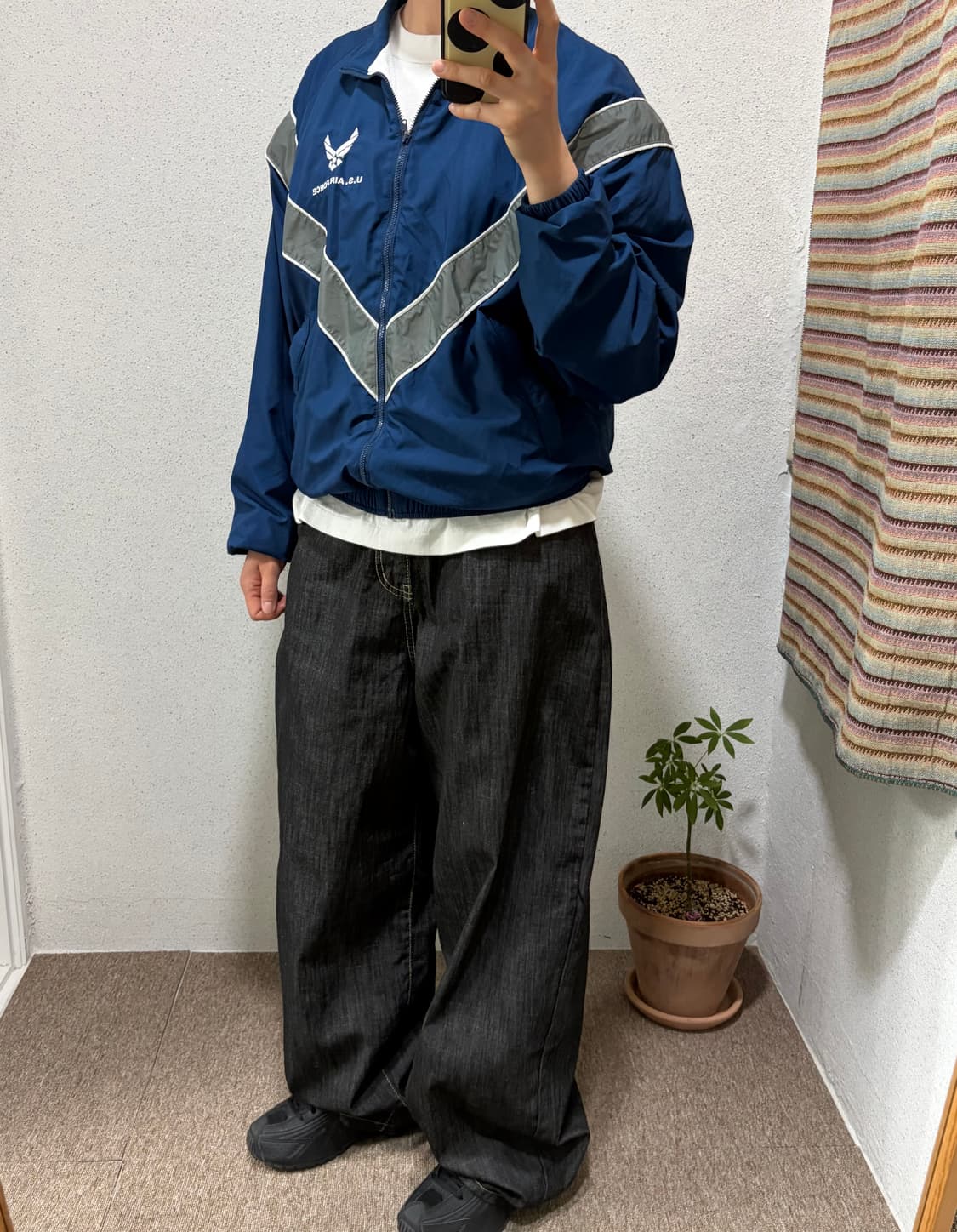 US Air Force 트랙자켓 상품이미지3