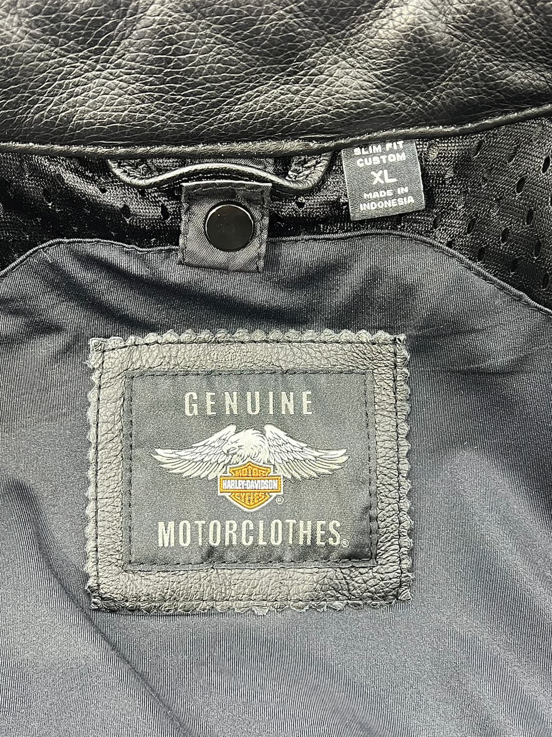 할리데이비슨 스윙 암 3-in-1 카우하이드 레더 벤트 테크니컬 라이더  상품이미지7