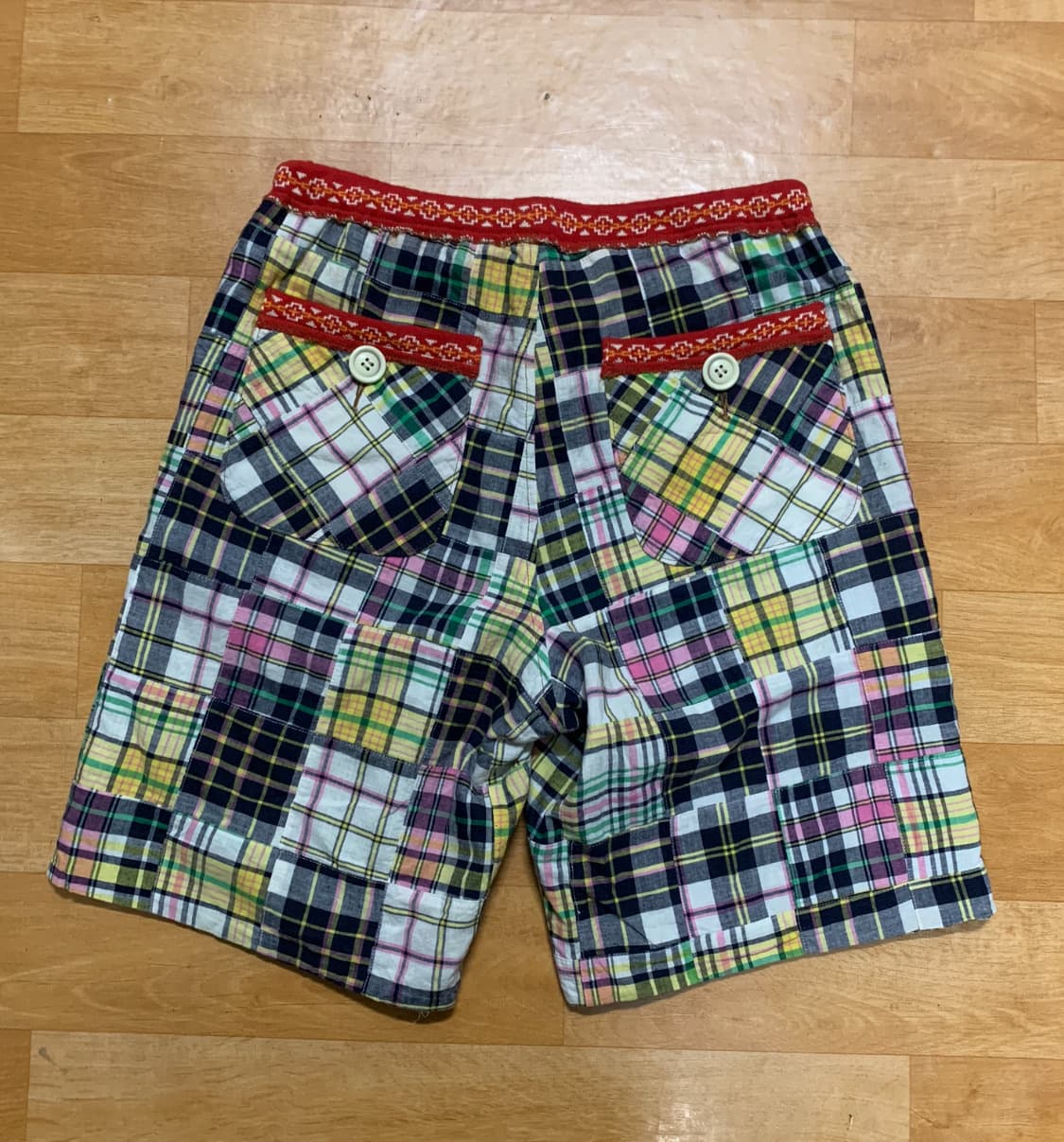 Jean Nassaus California 리버서블 숏츠(유니색스) 상품이미지5