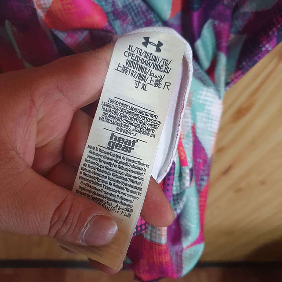 언더아머 반팔 카라티 XL 상품이미지4