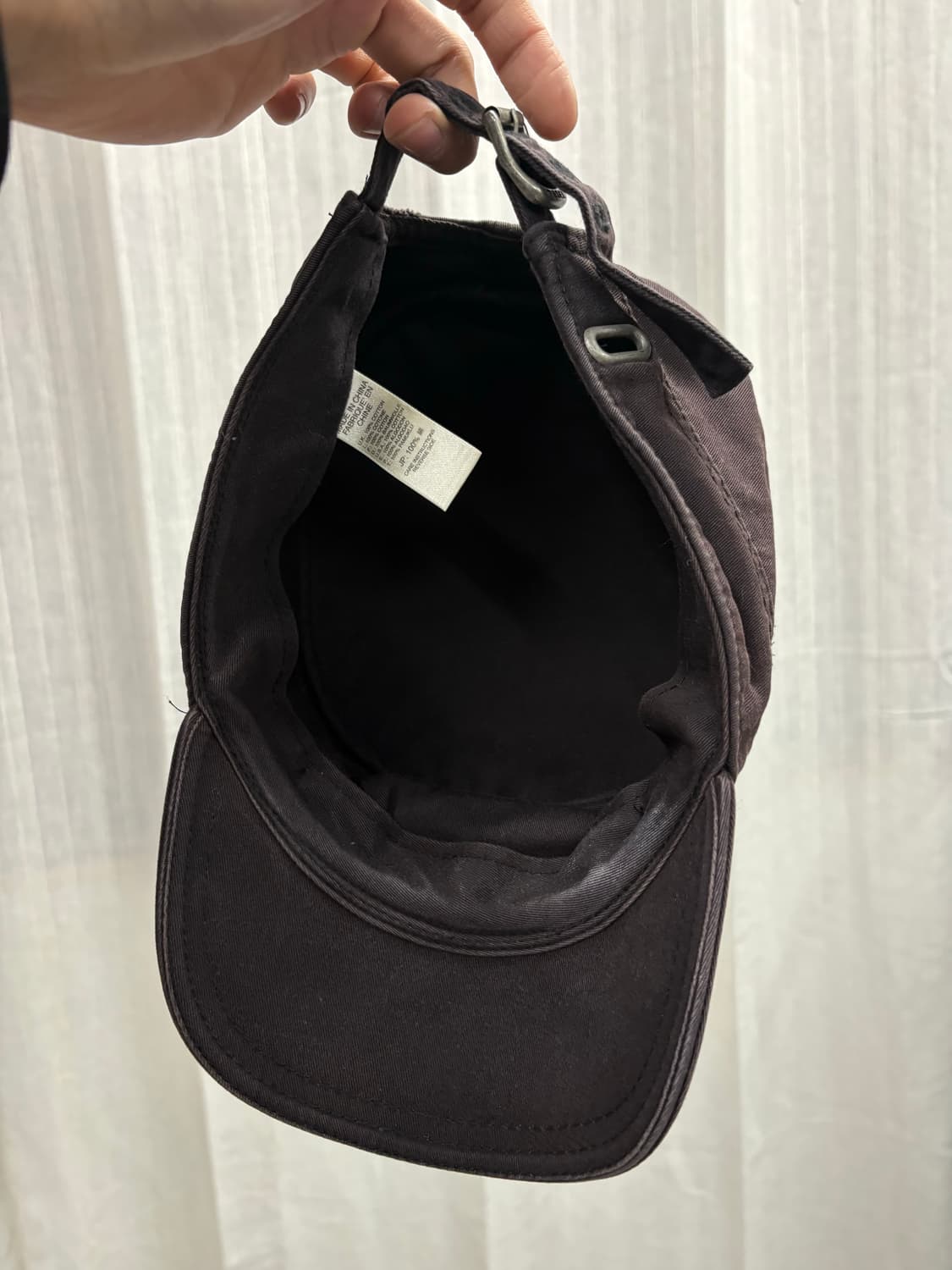 Diesel 디젤 워크캡 빈티지 밀리터리 군모 모자 상품이미지5