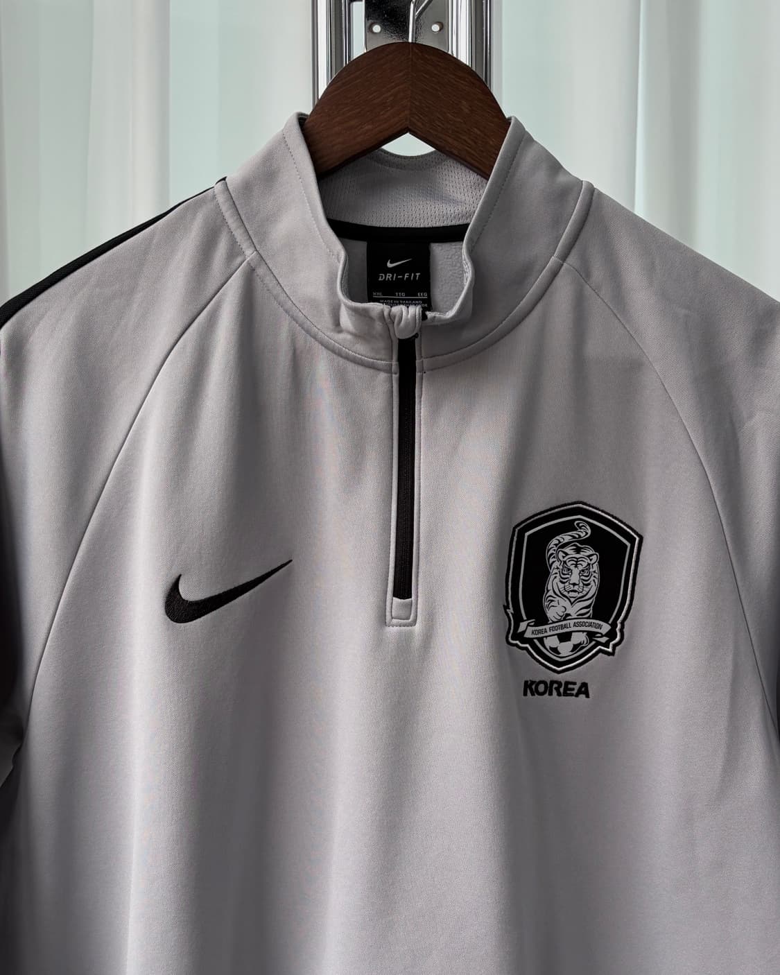 [2XL]나이키 18-20 대한민국 국대 코치 드릴탑 상품이미지6