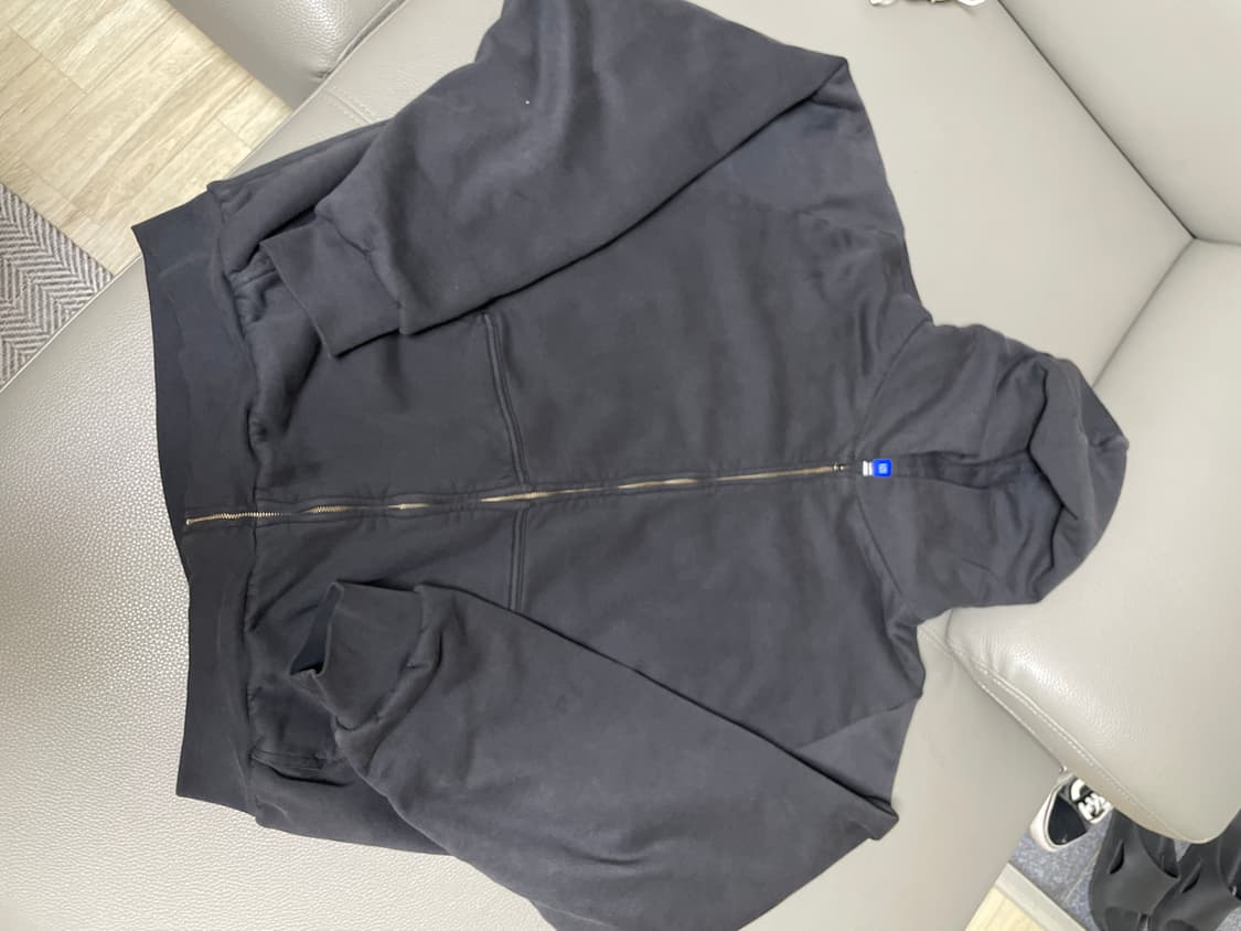 이지 갭 후드집업 블랙 XL 상품이미지2