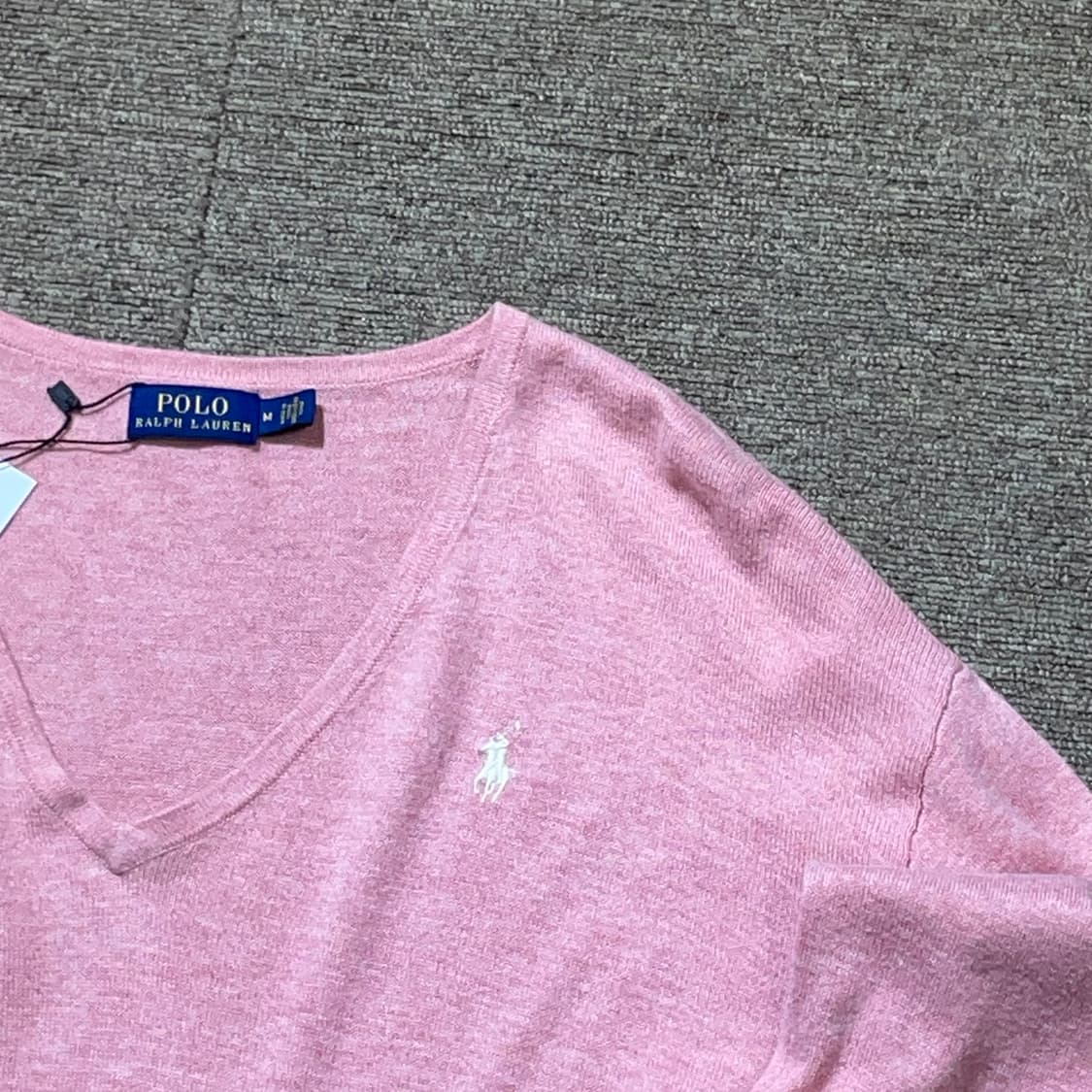 (M) POLO 폴로 랄프로렌 브이넥 니트 상품이미지4