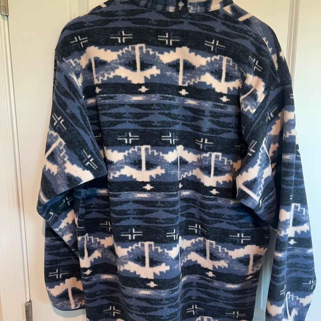 16FW 파타고니아 클래식 신칠라 스냅-티 플리스 풀오버 네이비 상품이미지3