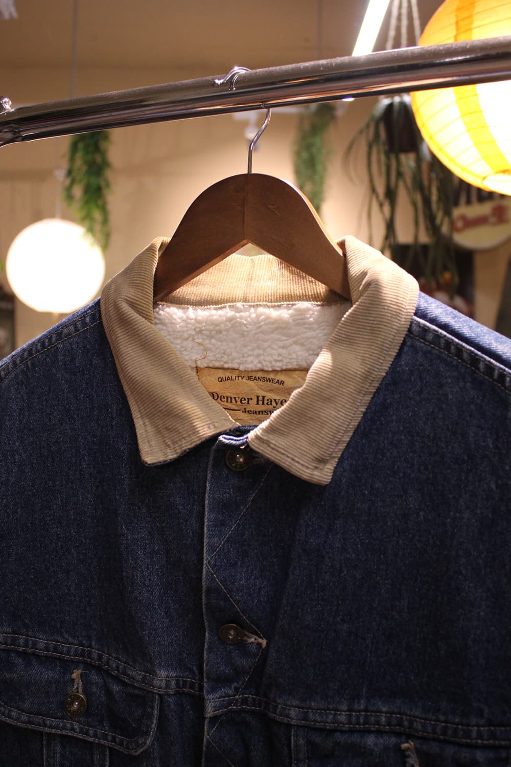 90s Danver Hayes Faded Trucker jacket  상품이미지4