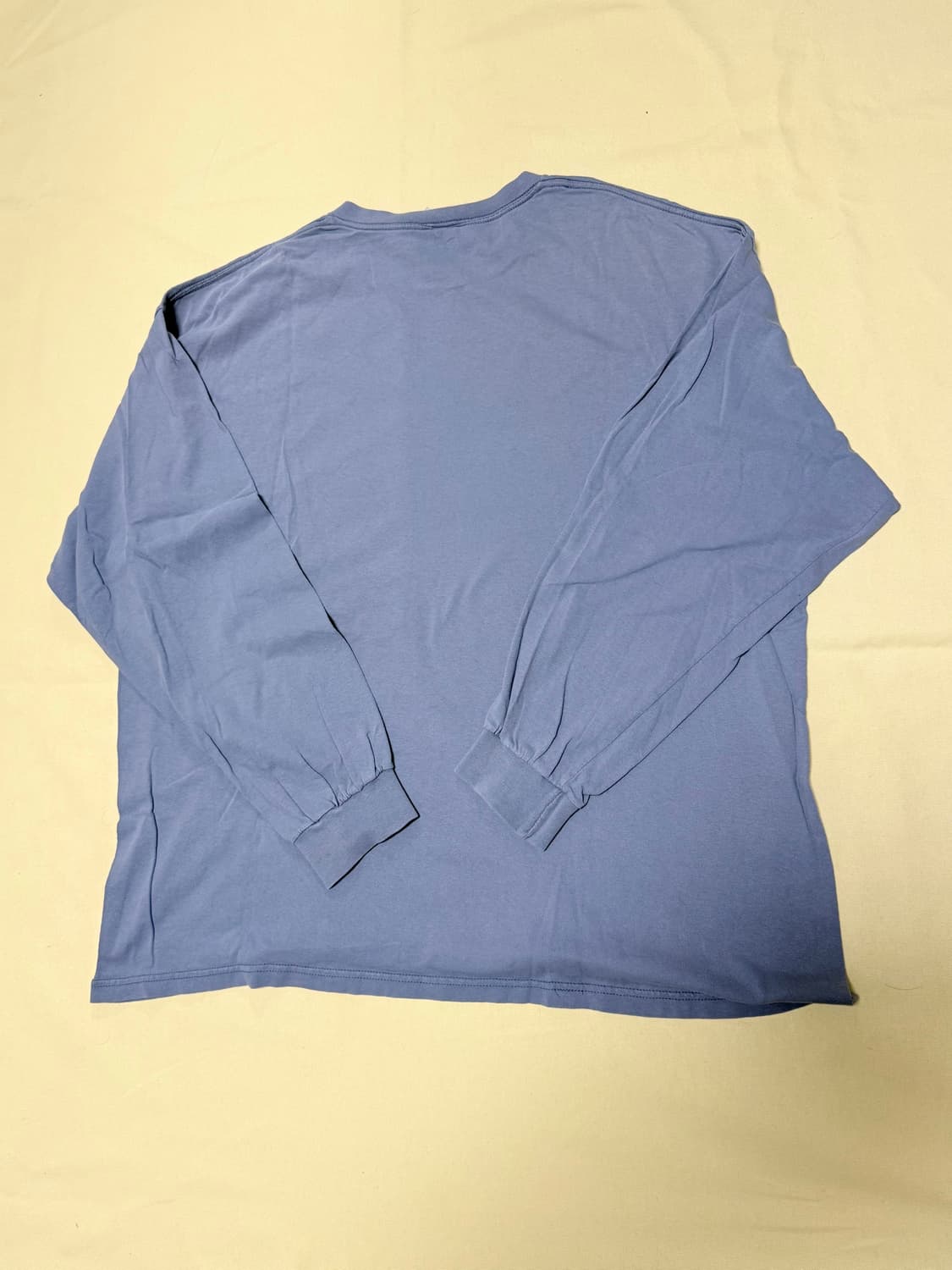 나이키 센터 스우시 롱슬리브 90s 스카이블루 상품이미지6