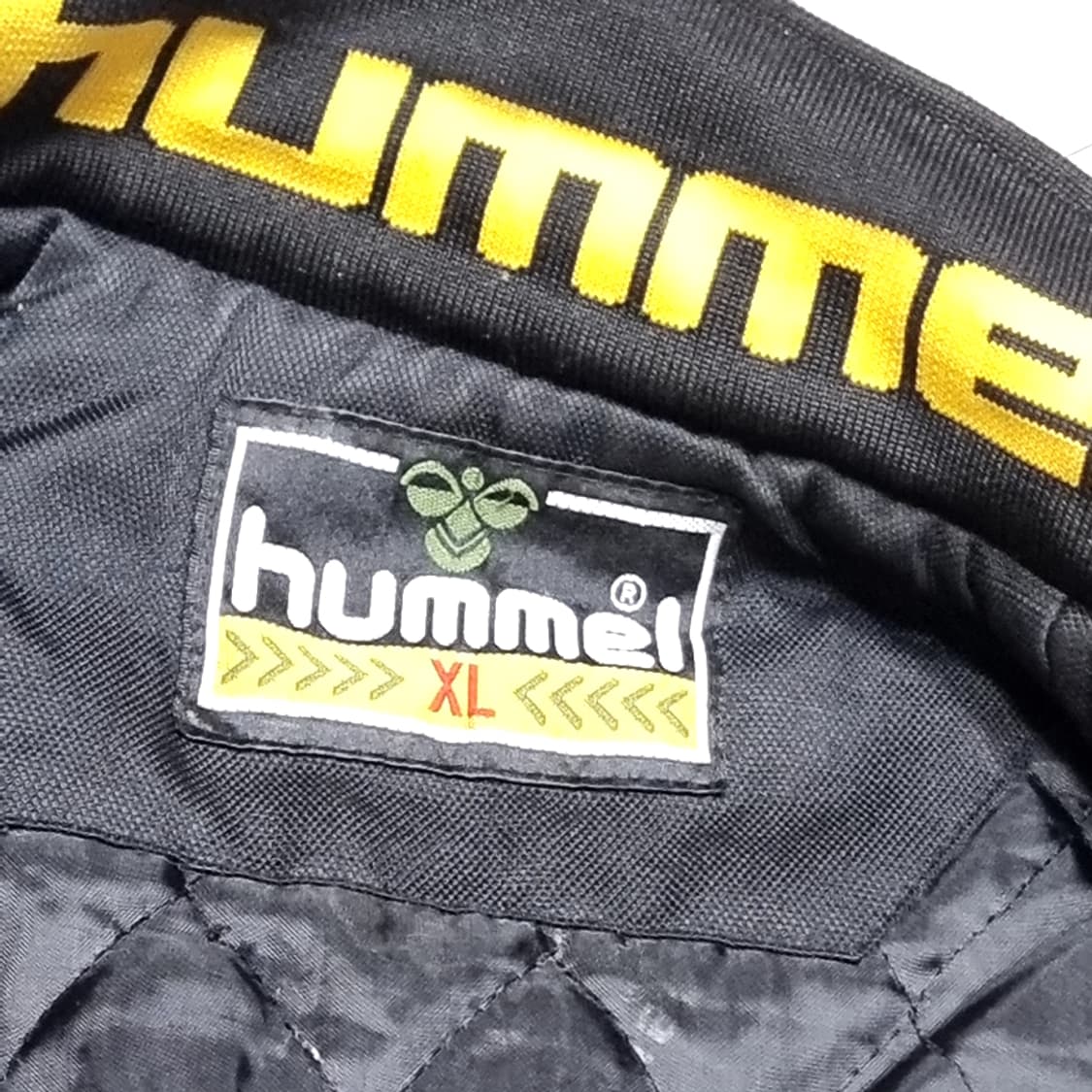 험멜 블랙 트랙 자켓 XL 상품이미지7