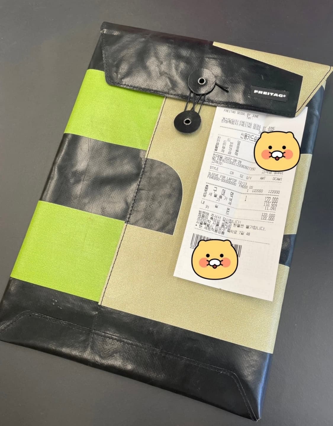 프라이탁 슬리브 상품이미지4