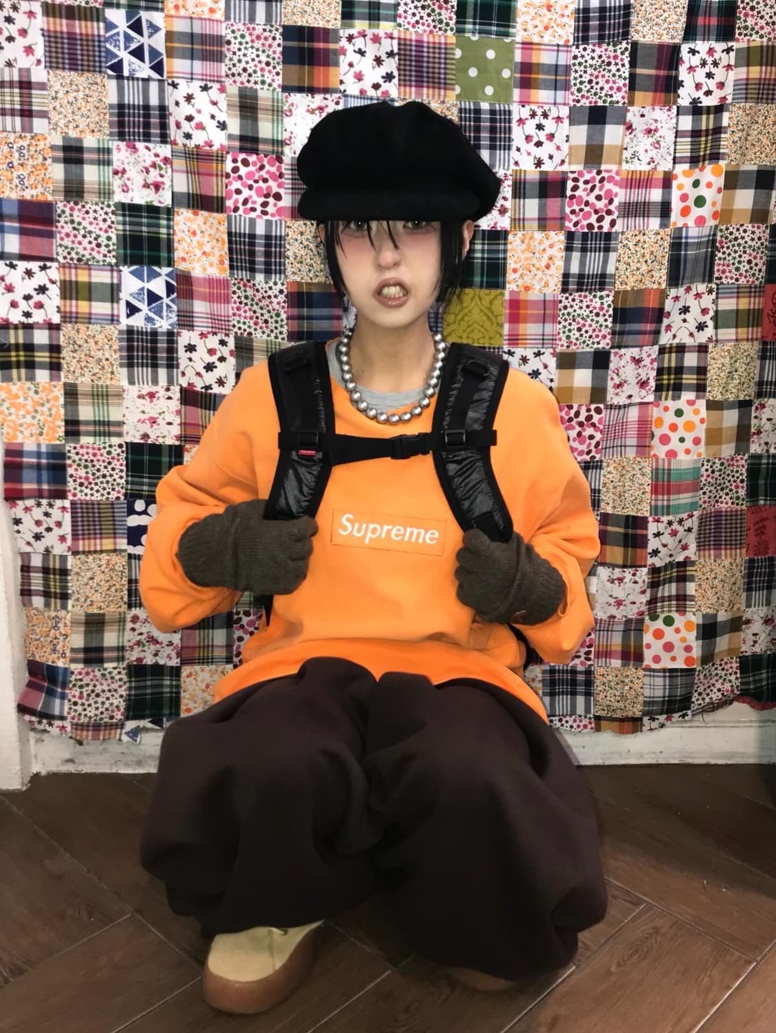 Supreme BackPack - 17Fw 상품이미지3