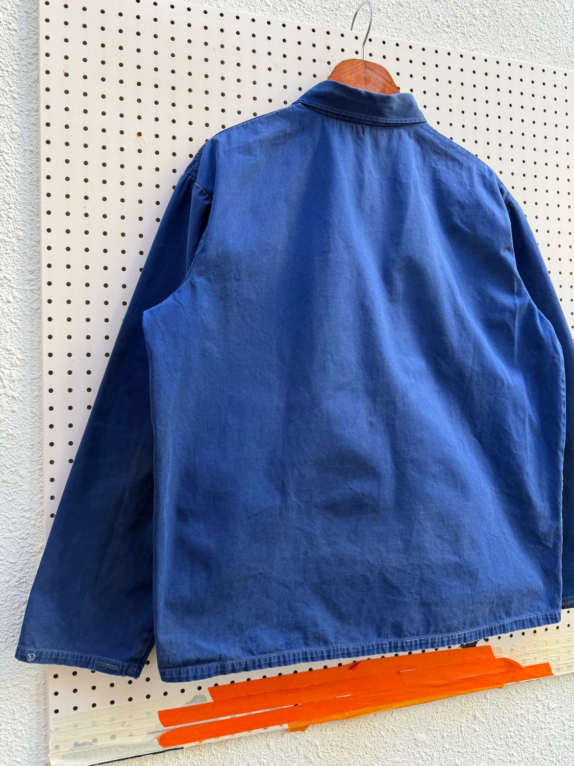 FADED WASHED BLUE REPAIR OLD 프렌치워크자켓 상품이미지8