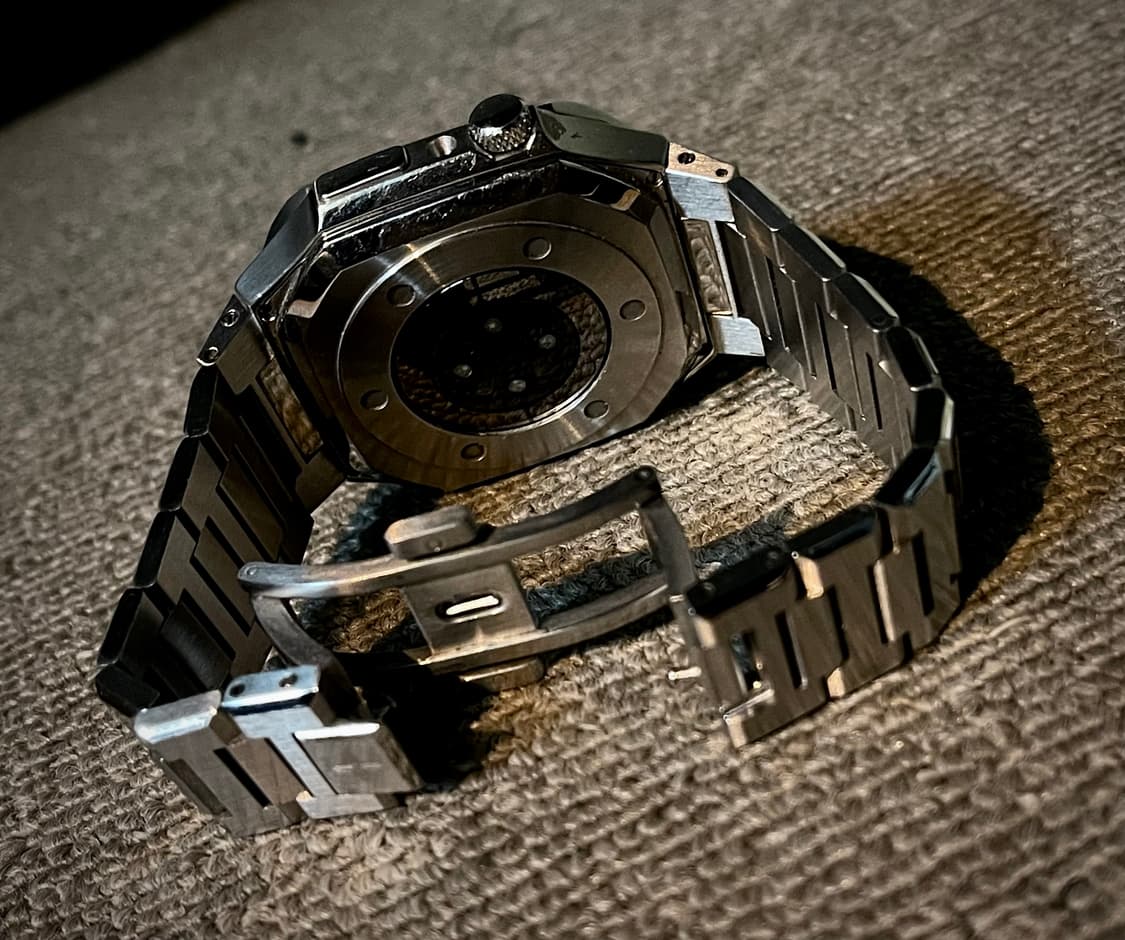 애플워치 풀커버 스틸 케이스 <애플워치케이스> 40mm 41mm 상품이미지3