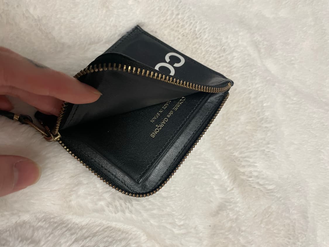 꼼데가르송 지갑 상품이미지3