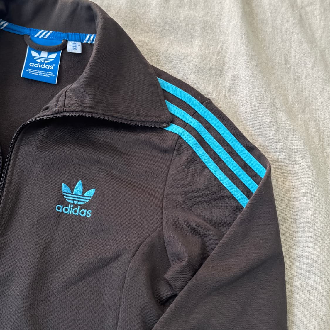 아디다스 유로파 초코브라운 트랙 져지 95 상품이미지2