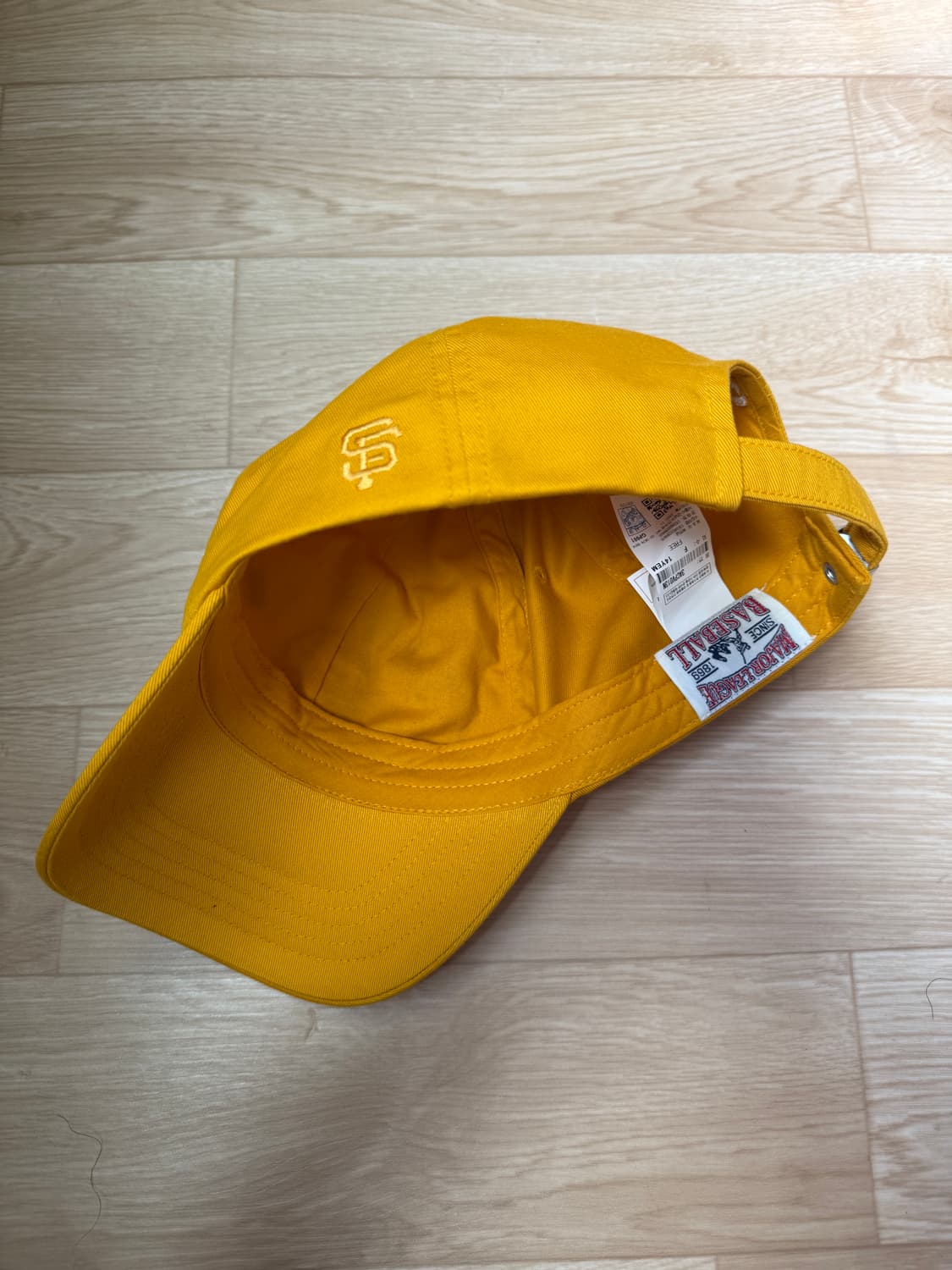 MLB Sanfrancisco Cap 상품이미지2
