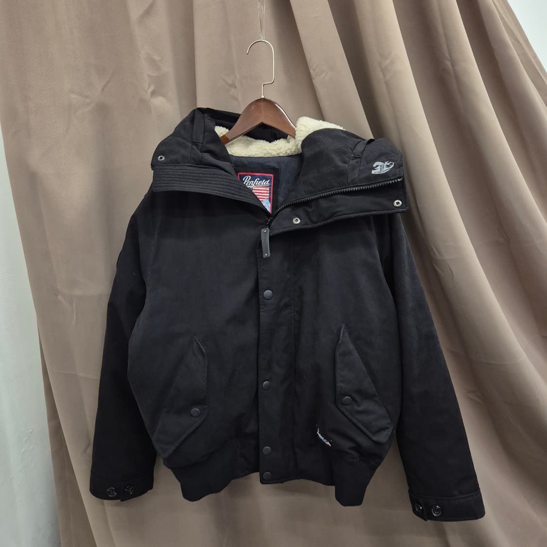 펜필드 다운 숏패딩 100 상품이미지1