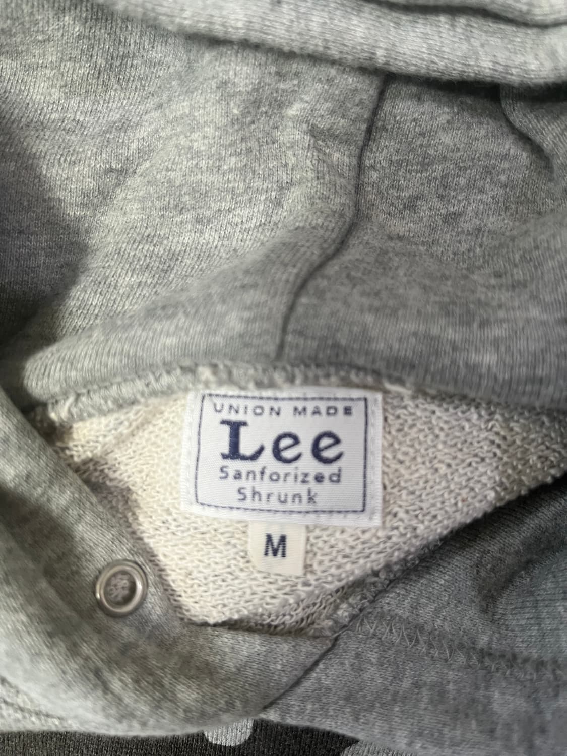 Lee 후드티 M 상품이미지4