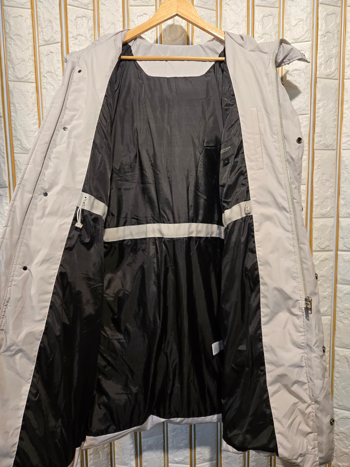 컨셉원 남성 오리털 롱패딩 새상급 100-105  상품이미지6