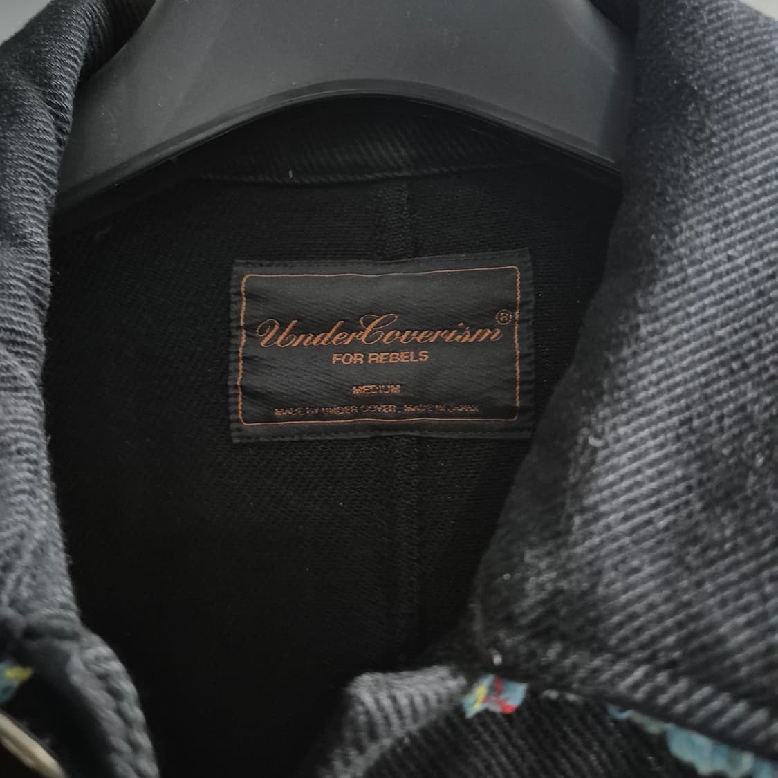 03ss 언더커버 트윌 워크 자켓 상품이미지5