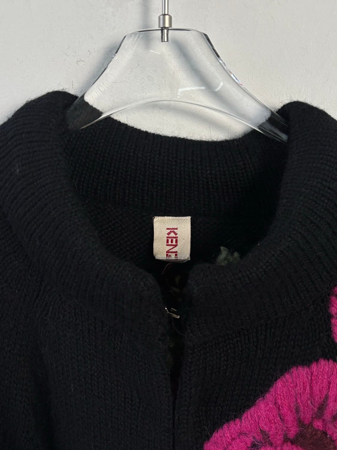 겐조 90‘s 엠브로이드 가디건  상품이미지3