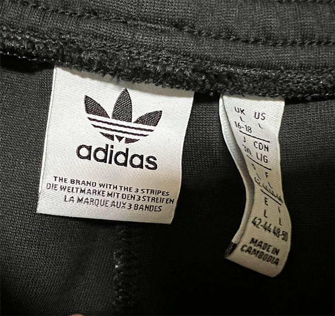 아디다스 남자 운동복바지 춘추 조거 져지 XL 34 상품이미지4