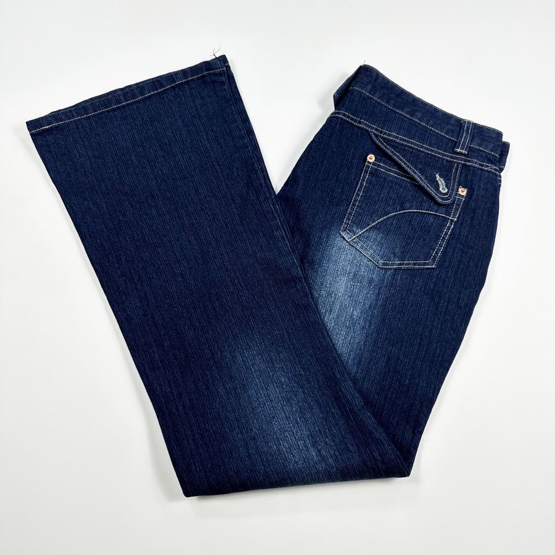 VTG 빈티지 웨스턴 부츠컷 로우라이즈 팬츠 (34인치) 상품이미지2