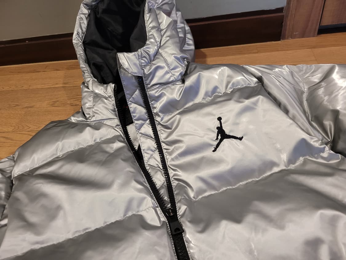 조던키즈 조던 샤이닝 오리털 다운 자켓 점퍼 140~155 상품이미지3