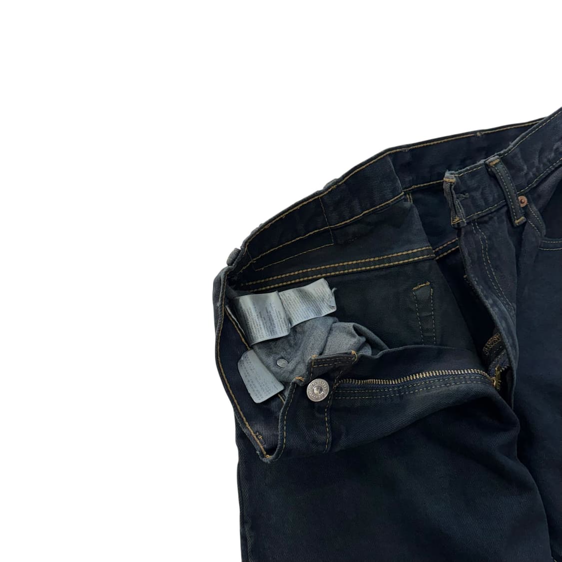 [31] 리바이스 517 블랙다이 부츠컷 데님 블랙진 [lv1199] 상품이미지4