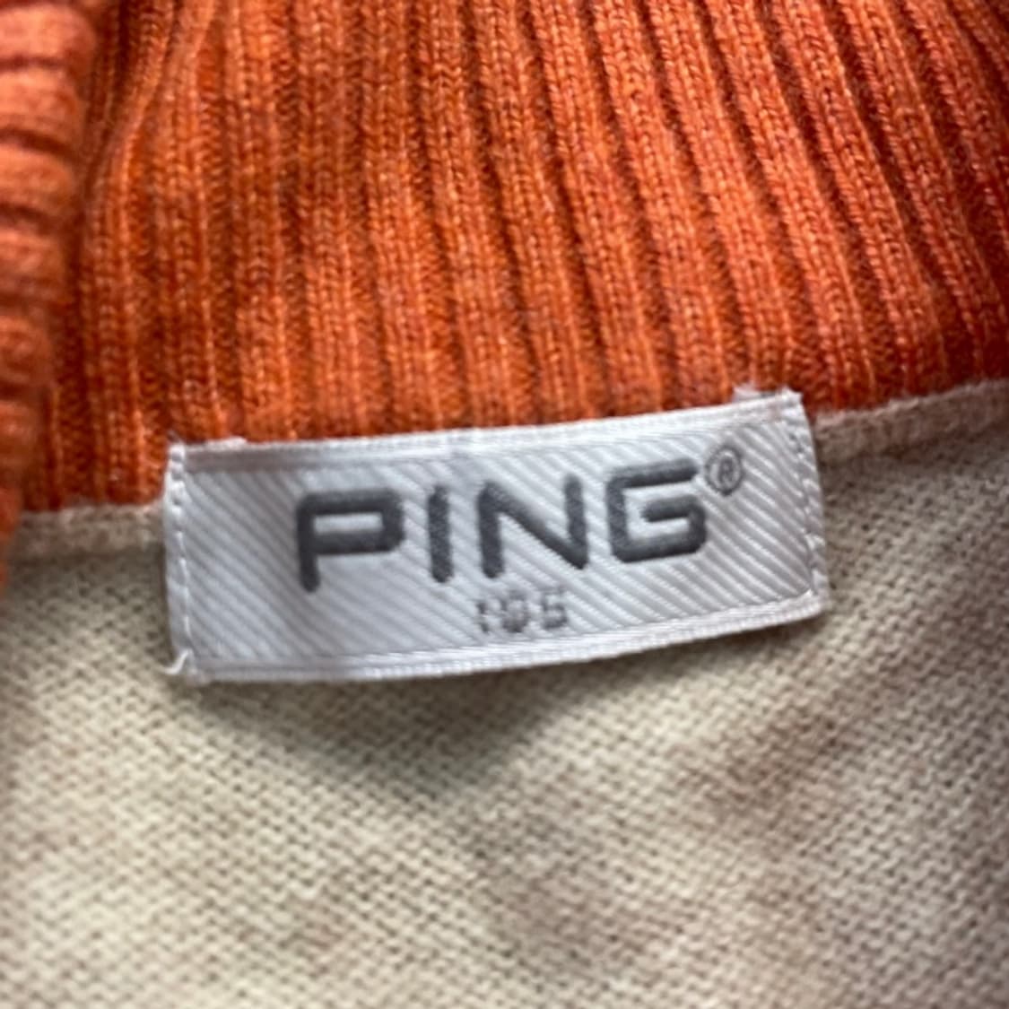 100 핑 반집업 니트  상품이미지3