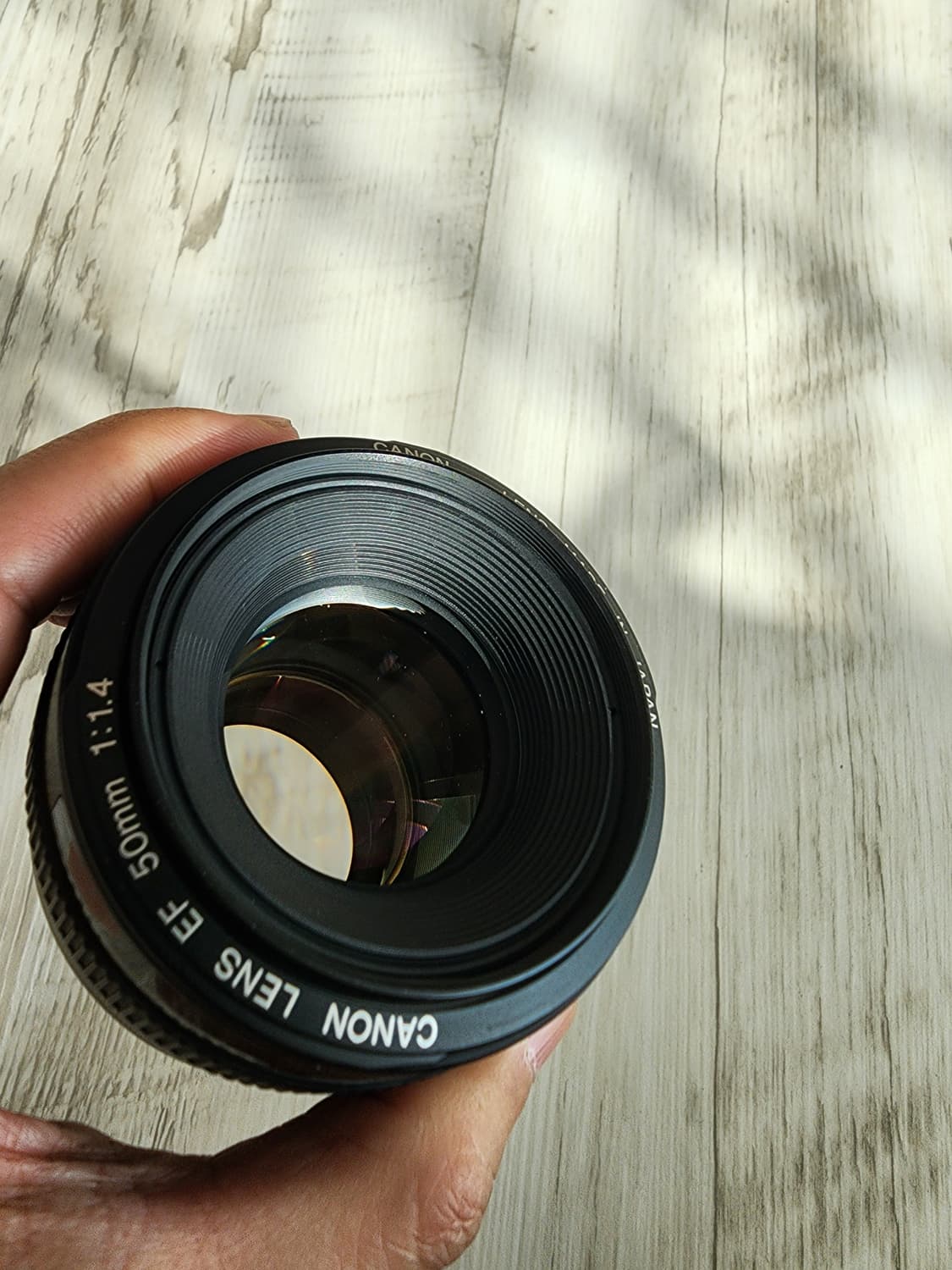 캐논 EF50mm f1.4 점사 렌즈 팜. 풀프레임 단렌즈 50.4 쩜사 상품이미지2