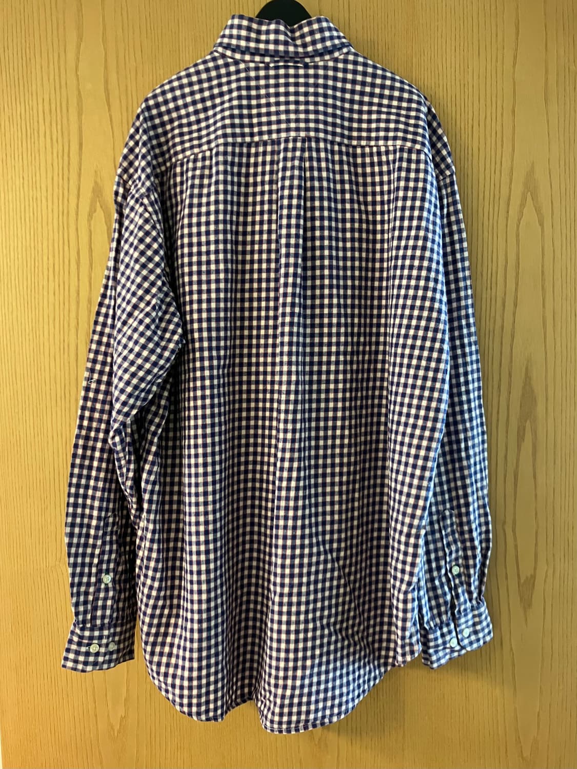 빈티지 90s Tommy Hilfiger 타미힐피거 체크 셔츠 L 105 상품이미지7