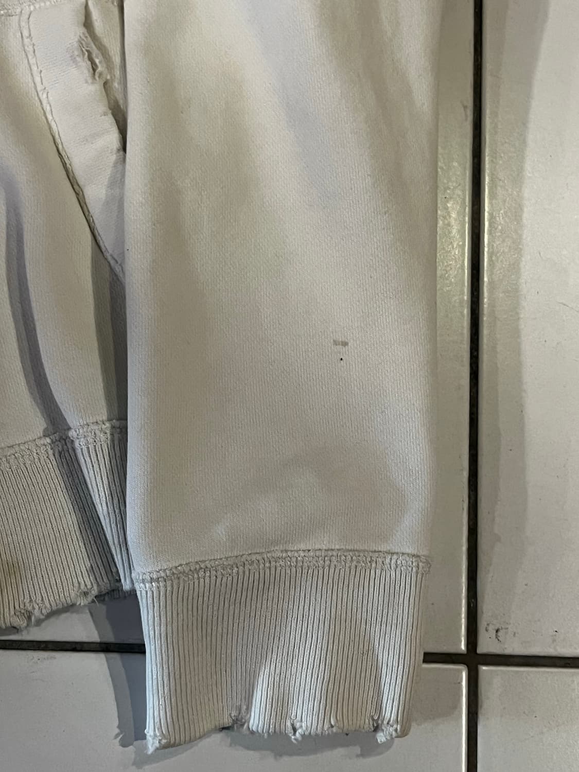 아베크롬비 화이트 후드집업 상품이미지6