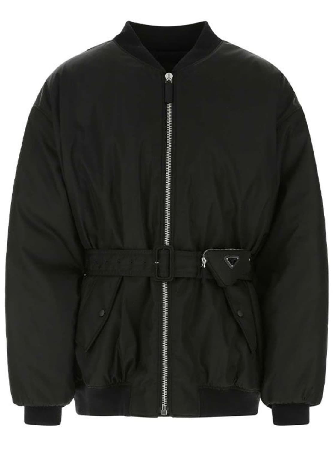 프라다 / 리나일론 패딩 봄버 자켓 / M 상품이미지1