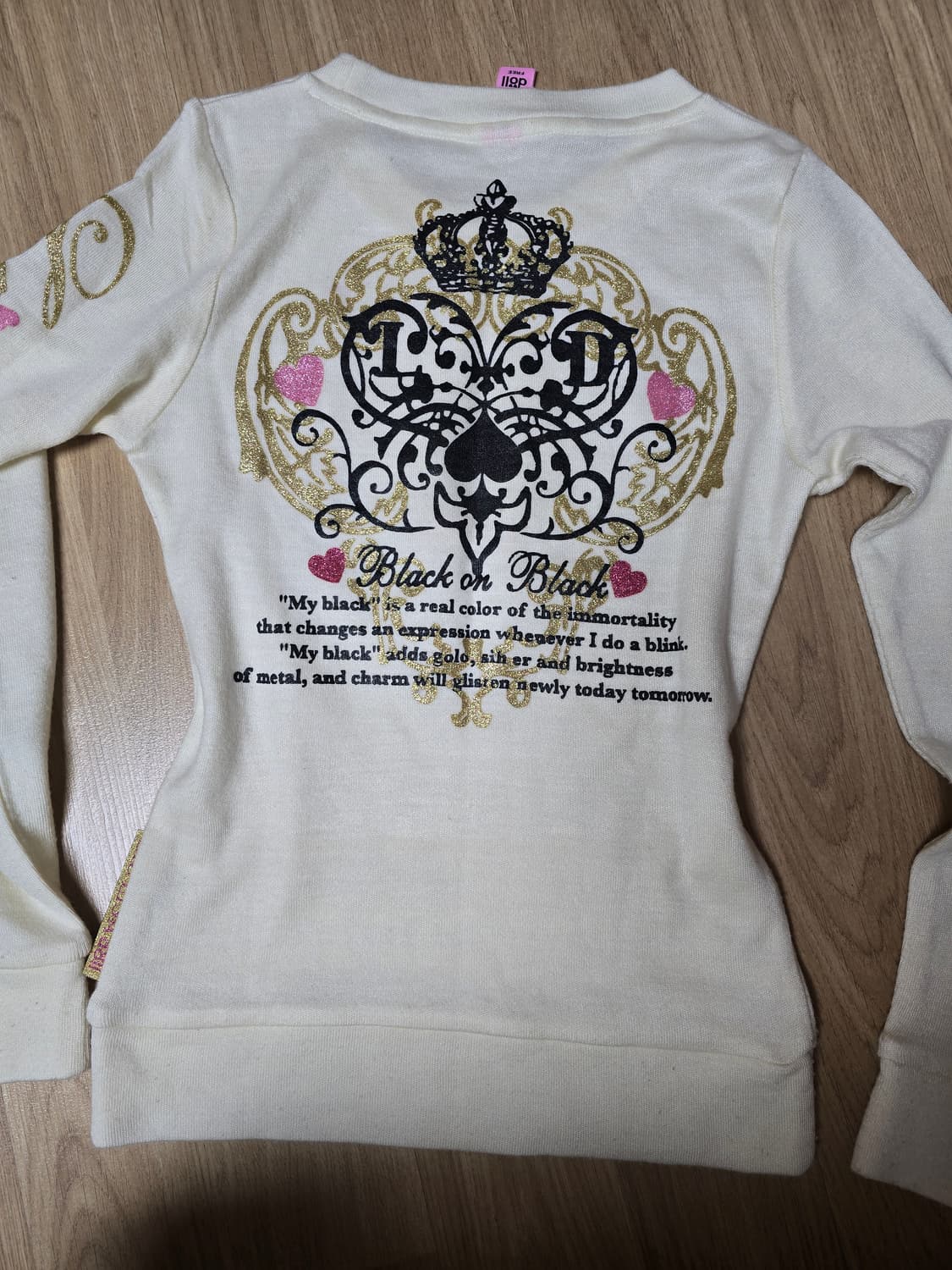 리즈리사돌 긴팔티셔츠 Liz lisa doll 상품이미지1