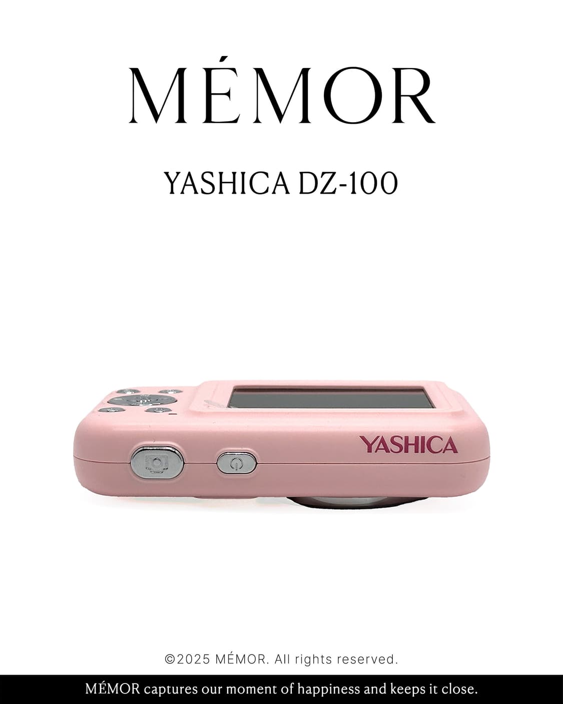 뽀용작례/희귀모델🎀YASHICA DZ-100 야시카 디카 카메라 키티 상품이미지3