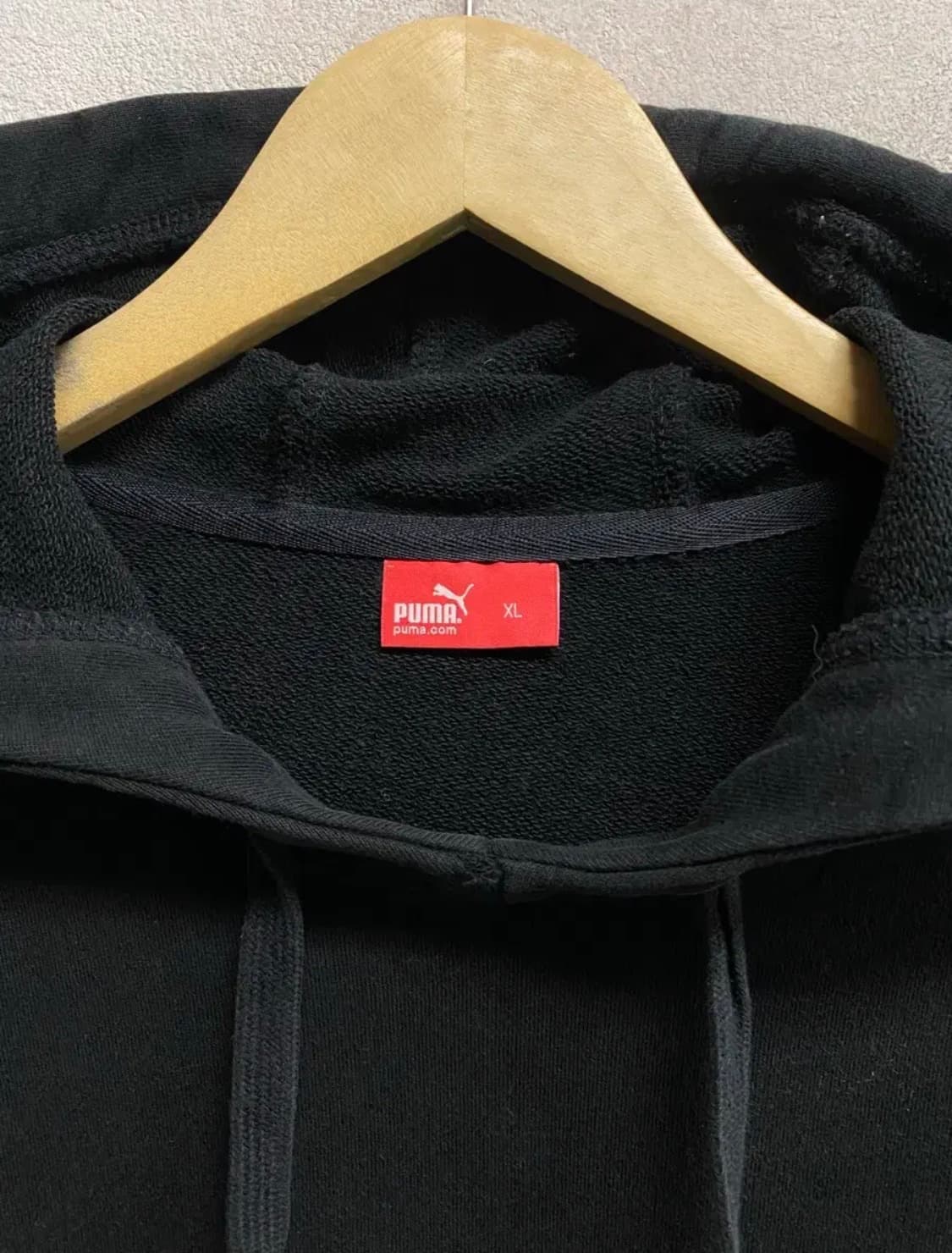 푸마 puma 블랙/핑크 후드티 105 상품이미지4