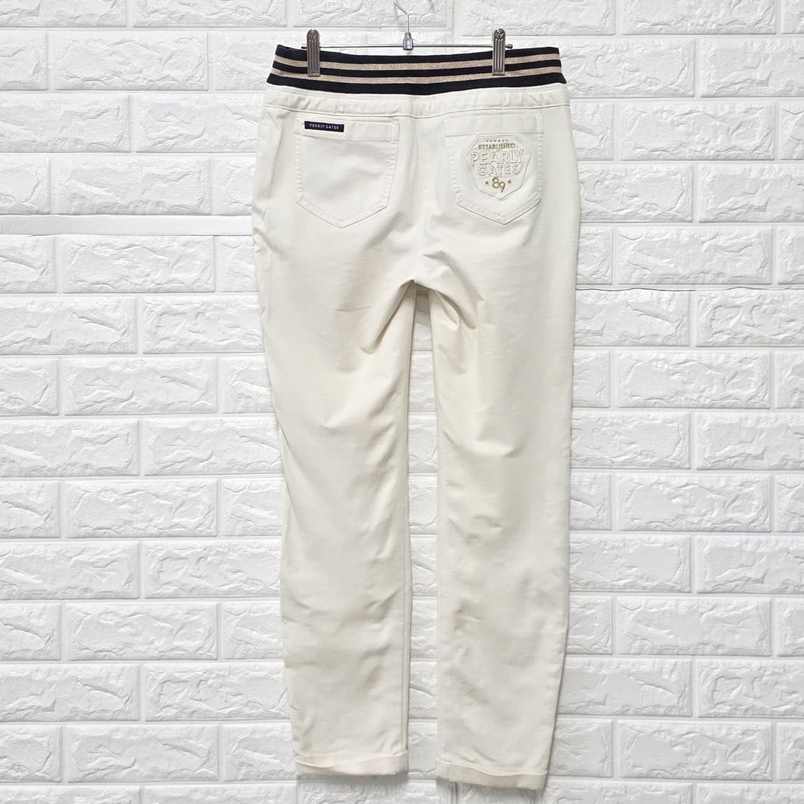 택포) 파리게이츠 골프 아이보리 바지 28인치 상품이미지4