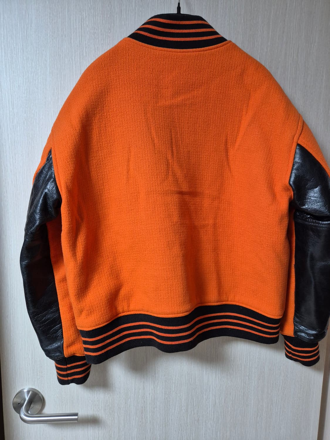 Fetch 바시티 울 자켓 XL 리얼가죽 야구점퍼 상품이미지4