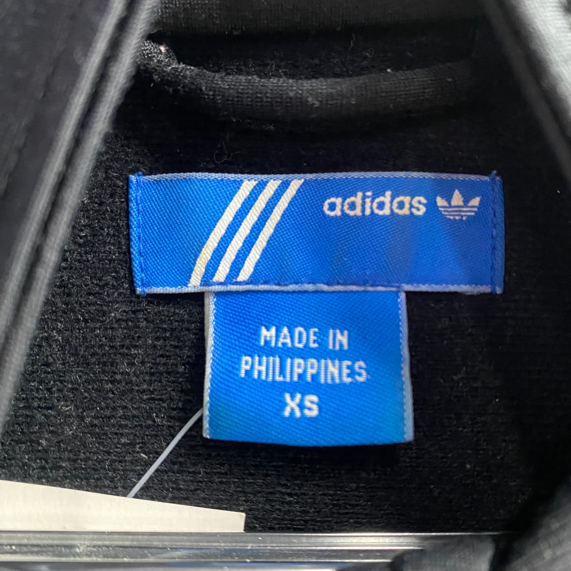 아디다스 오리지널 파이어버드 블랙 배색 트랙 탑 져지 B3217 상품이미지4