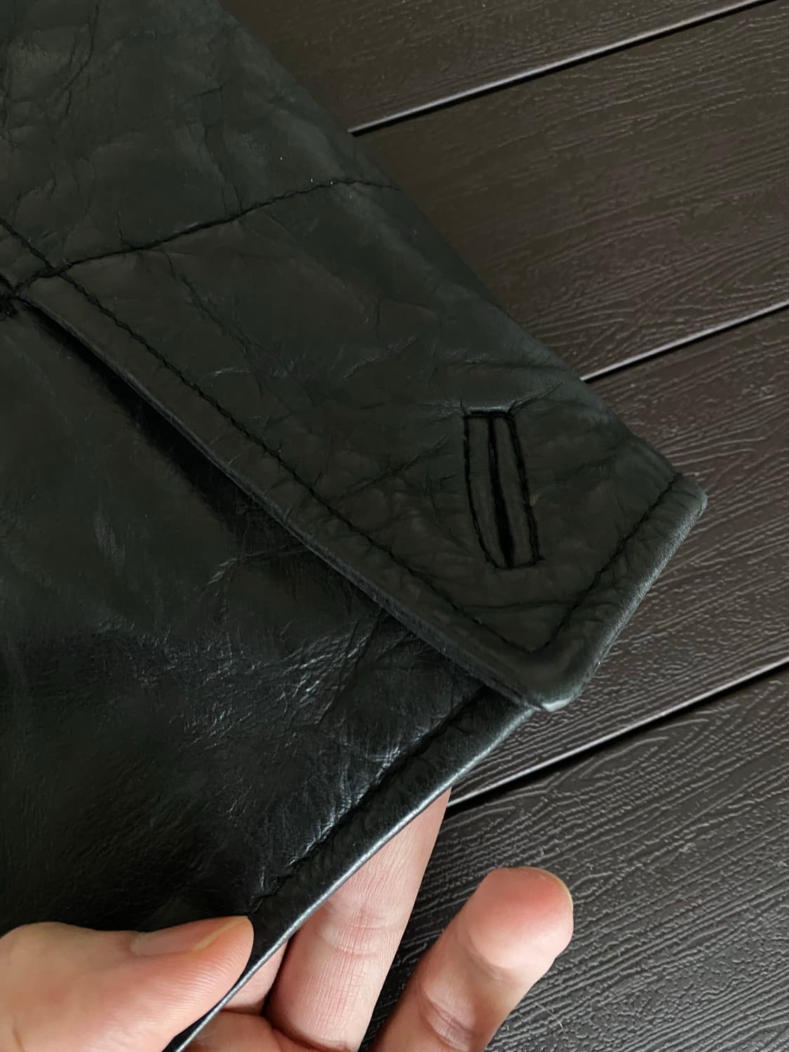 (L) 올드갭 레더 카코트 상품이미지5