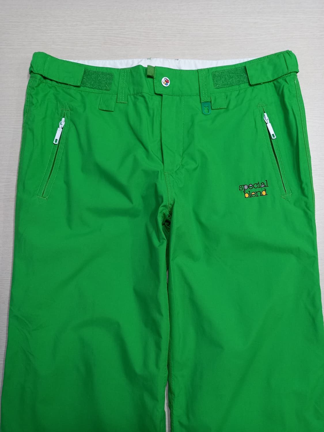 32 special blend 스키 보드복 연두 32-302 상품이미지3