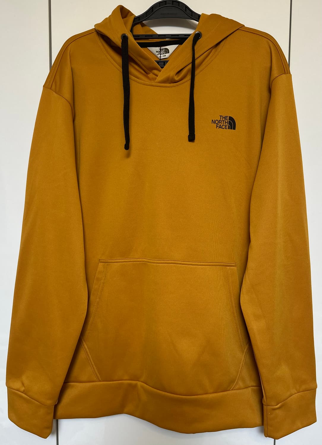 노스페이스 약기모후드티 머스타드 상품이미지2