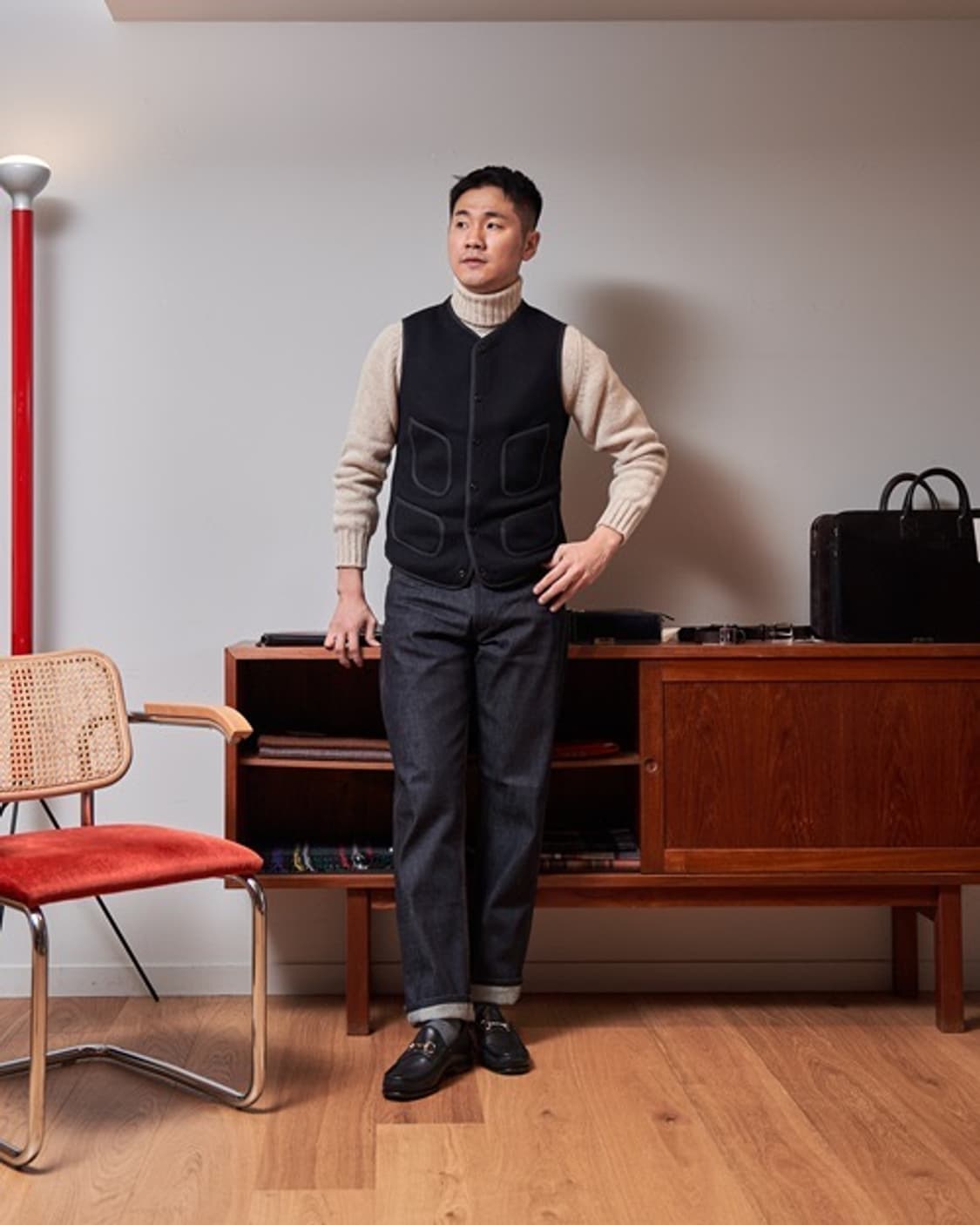 아나토미카 BB vest 베스트 48사이즈 상품이미지1