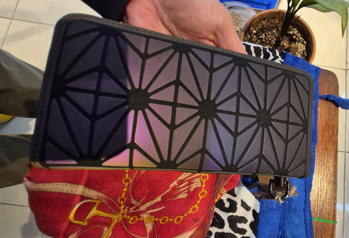 이세이미야케 바오바오 장지갑 한정판  상품이미지2