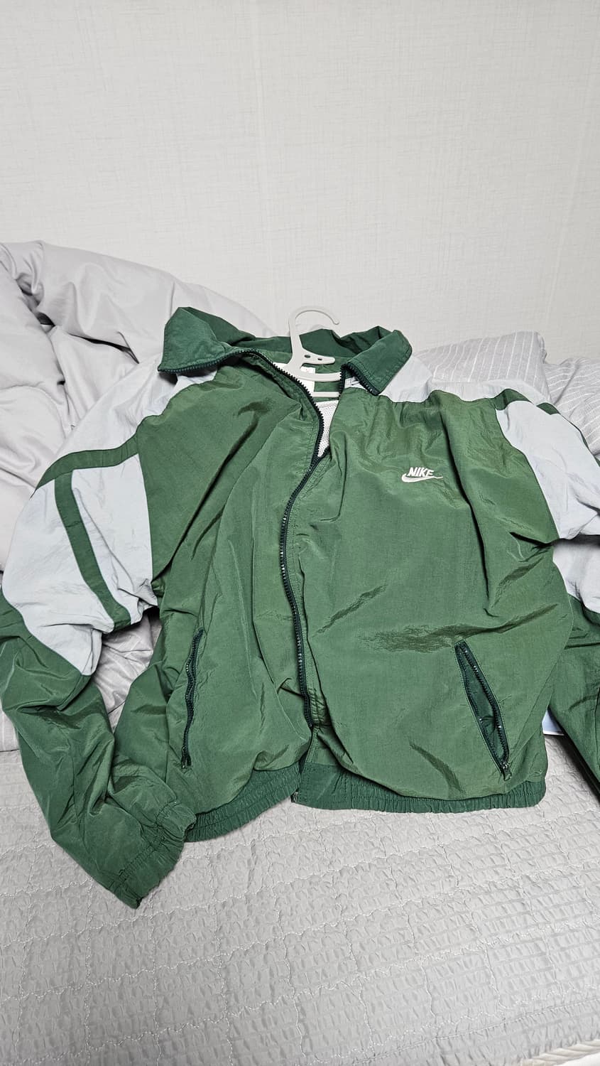 나이키 바람막이 자켓 그린 100 상품이미지2