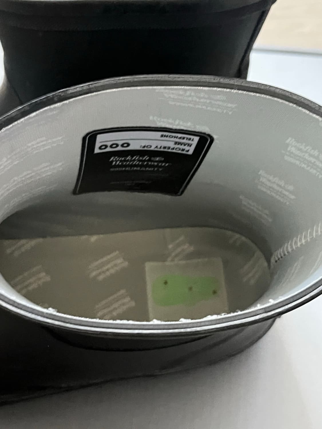 락피쉬 X 999휴머니티 레인부츠 255-260사이즈 상품이미지6